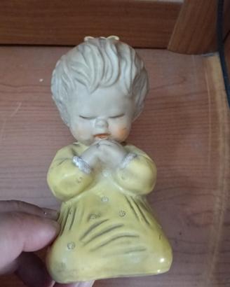 pupazzo bambina angioletto anni 50