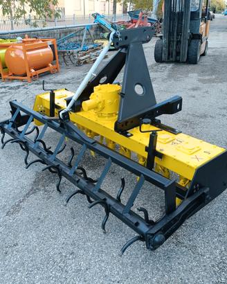 erpice da metri 2,20 rotante con mezze lame