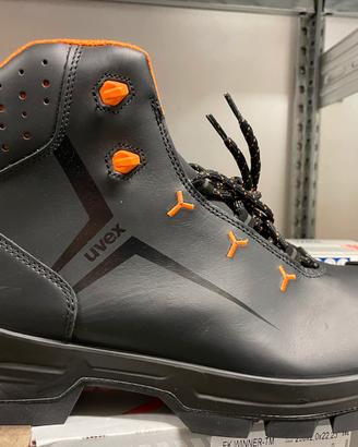 Scarpe antinfortunistiche Uvex tg. 52