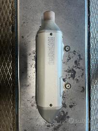 Silenziatore ktm sx f 250 350 450 2016 2018