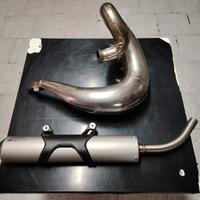 SCARICO Completo KTM exc 300 Six Days