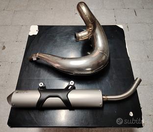 SCARICO Completo KTM exc 300 Six Days