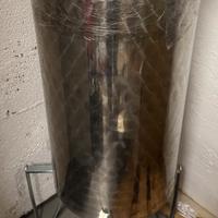 Contenitore inox per vino 100 lt