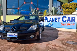 Mercedes-benz SLK 200 Kompressor cat Sport-Cabrio-