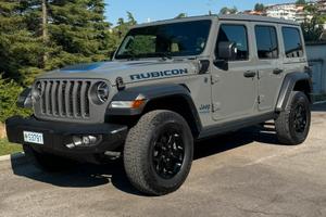 Jeep Wrnagler 4xe Rubicon