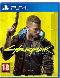 Cyberpunk 2077 dayone edition PS4 PS5