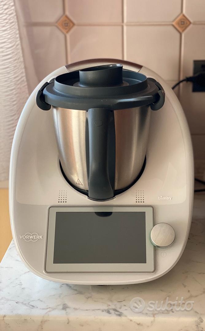 Vorwerk Bimby TM6 Esposizione: Doppio Boccale, Cestello Varoma E Garanzia 12 Mesi