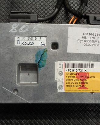 CENTRALINA BLUETOOTH PER AUDI A6 4F ANNO 2007