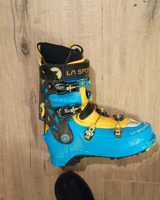scarpone da sci alpinismo la sportiva 