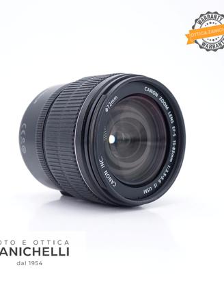 Canon EF-S 15-85 f/3.5-5.6 IS USM Usato (G621)