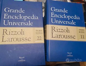 📚 Grande Enciclopedia Universale Rizzoli Larousse