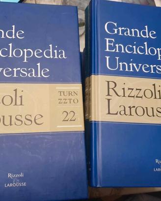 📚 Grande Enciclopedia Universale Rizzoli Larousse