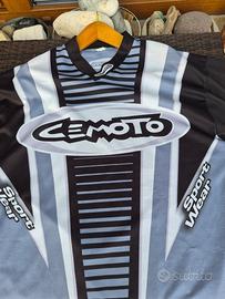 Maglia da Moto/Motocross Cemoto Sport Wear - Tagli