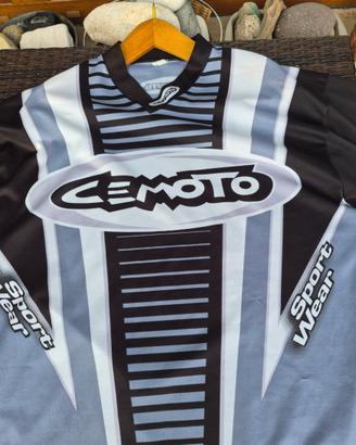 Maglia da Moto/Motocross Cemoto Sport Wear - Tagli