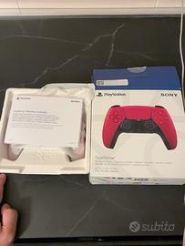 Controller Sony DualSense PS5 Rosso NUOVO
