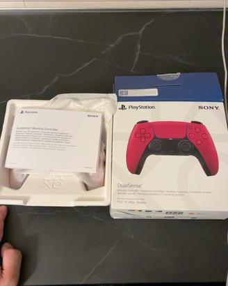 Controller Sony DualSense PS5 Rosso NUOVO