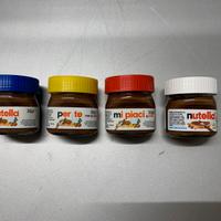Vasetti Nutella da collezione