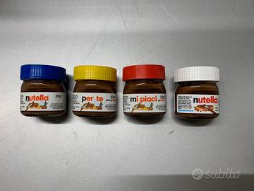 Vasetti Nutella da collezione