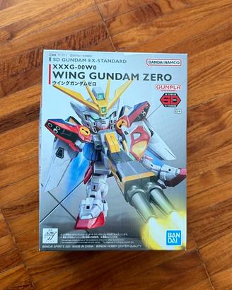 modellino gundam Gunpla Bandai SD EX-Standard
