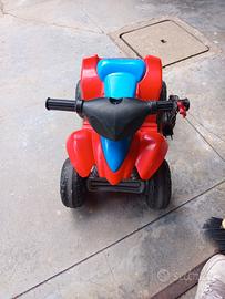 quad elettrico paw Patrol 