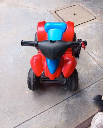 quad elettrico paw Patrol 