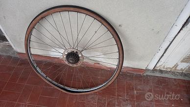 RICAMBI CERCHIO-RUOTA POST. BICI OLD STYLE 27