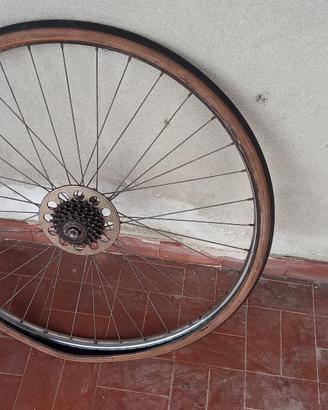 RICAMBI CERCHIO-RUOTA POST. BICI OLD STYLE 27