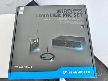 Microfono Wireless Lavalier Sennheiser
