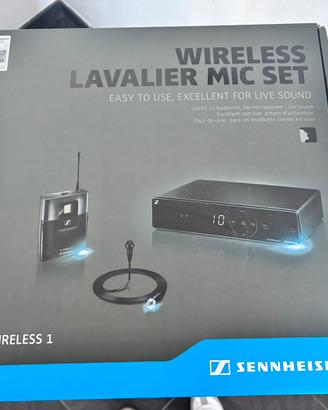 Microfono Wireless Lavalier Sennheiser
