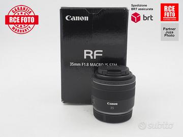 Canon RF 35 F1.8 Macro IS STM (Canon)
