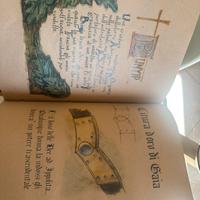 Riproduzione  Libro delle Ombre- Book of Shadows