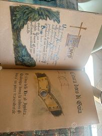 Riproduzione  Libro delle Ombre- Book of Shadows