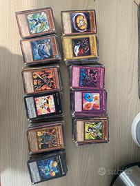 Lotto 1100 Carte YU GI OH  old-vintage 1996