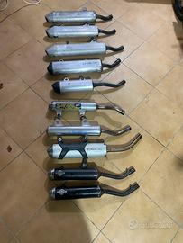 Silenziatori cross/enduro