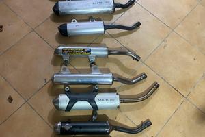 Silenziatori cross/enduro
