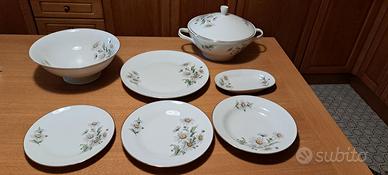 Servizio di piatti Richard Ginori anni 50