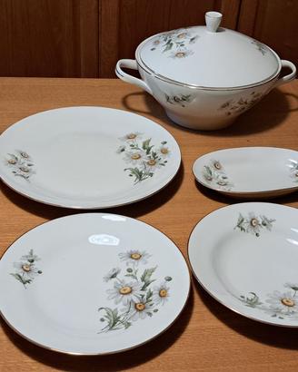 Servizio di piatti Richard Ginori anni 50