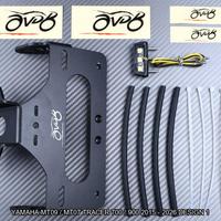 Portatarga YAMAHA MT09 TRACER 7 700 900 2015 2026