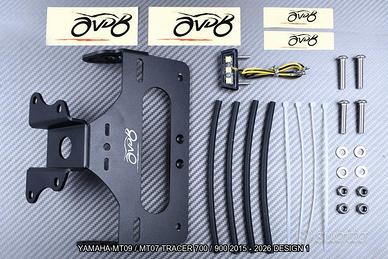 Portatarga YAMAHA MT09 TRACER 7 700 900 2015 2026