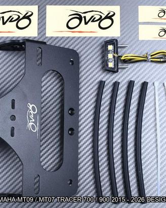 Portatarga YAMAHA MT09 TRACER 7 700 900 2015 2026