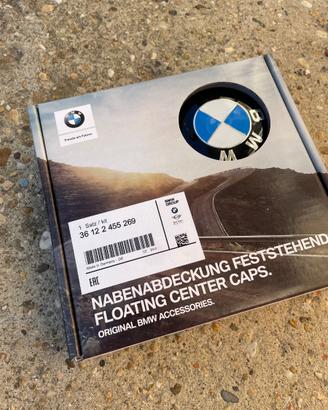 Coprimozzi BMW 68 mm Galleggianti- Originali.