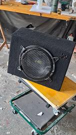 cassa subwoofer hertz