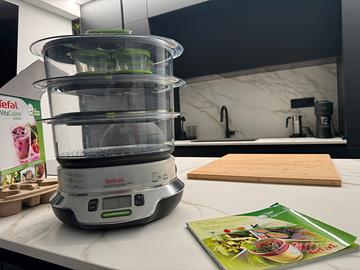 Tefal vita cuisine compact Vaporiera e ricettario