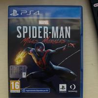 Spider man miles morales