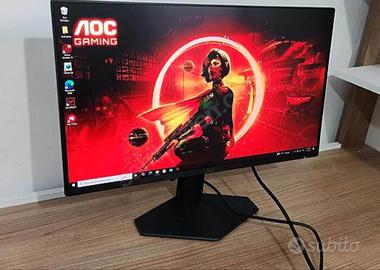 Monitor gaming 310hz 0.3ms Fast IPS HDR AoC