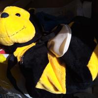 Zainetto a forma di ape