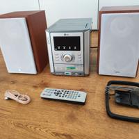 Impianto stereo compatto marca LG
