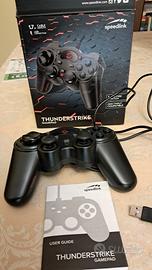 Gamepad Speedlink thunderstrike USB per PC