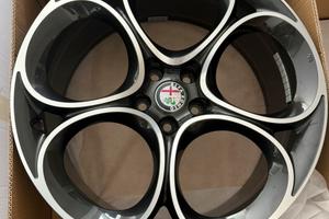 Kit 4 Cerchi Originali Alfa Romeo Stelvio 8,5X20