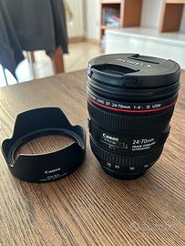 Canon EF 24-70 f4 L